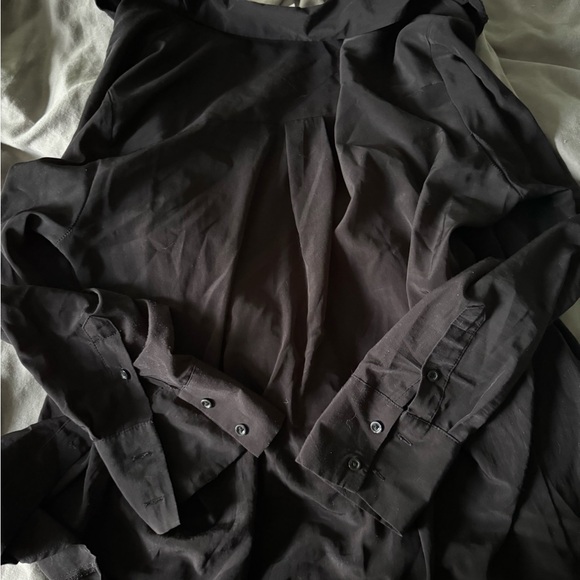 black button down - Picture 3 of 3